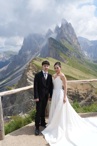 2025 Wedding in Seceda