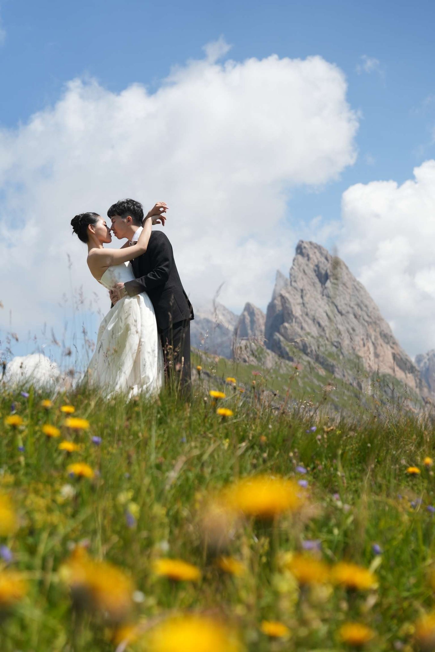 2025 Wedding in Seceda
