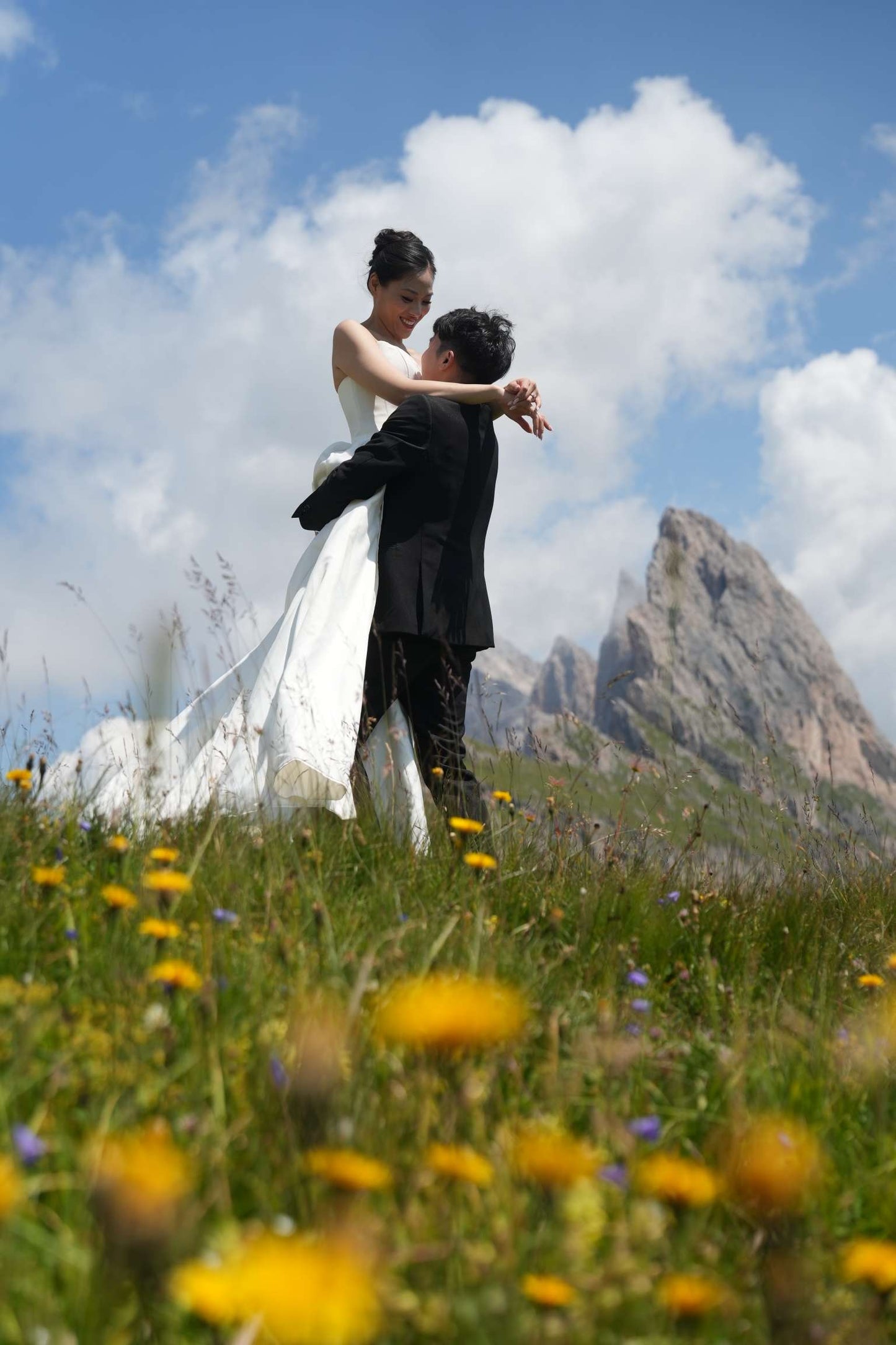 2025 Wedding in Seceda