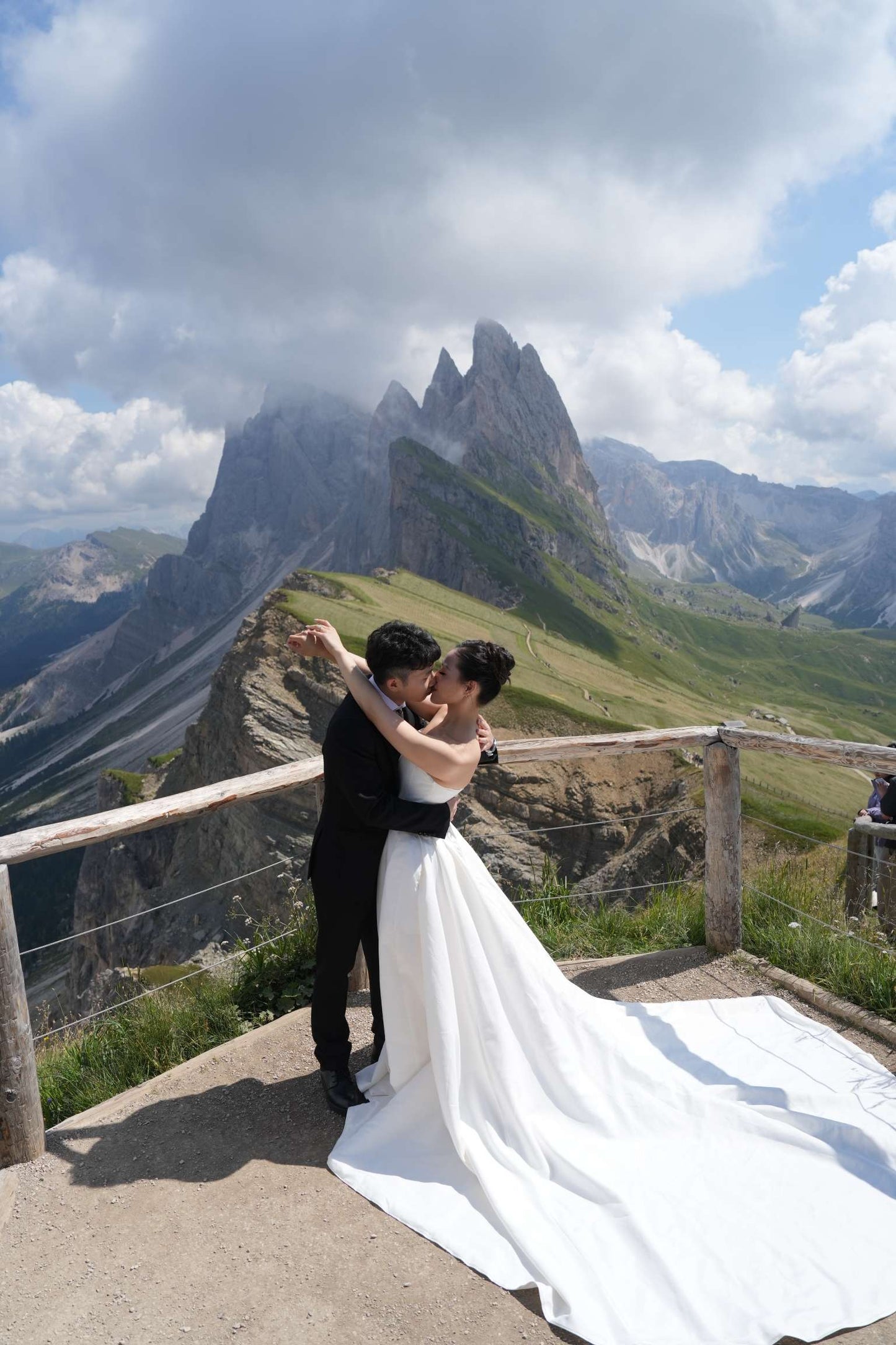2025 Wedding in Seceda