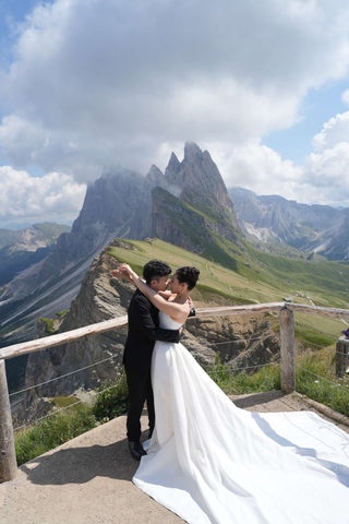 2025 Wedding in Seceda