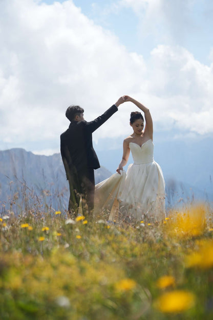 2025 Wedding in Seceda