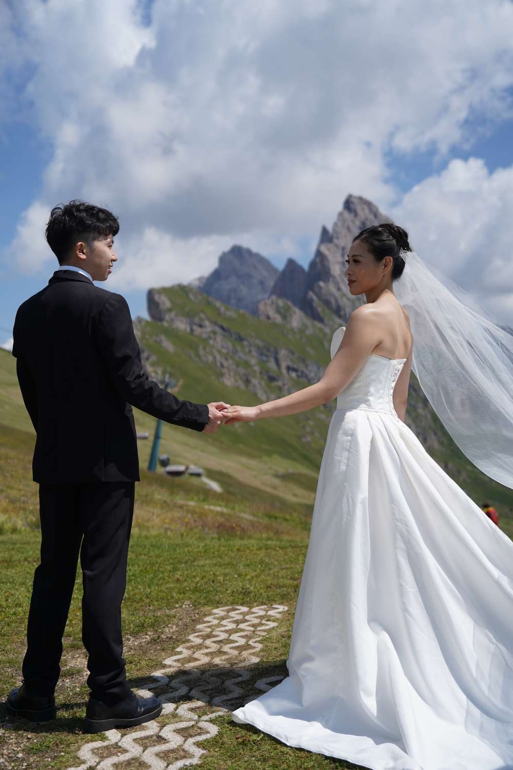 2025 Wedding in Seceda