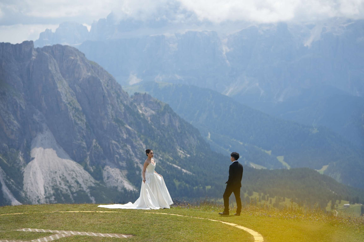 2025 Wedding in Seceda