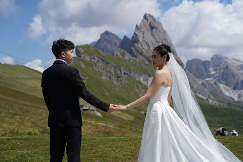 2025 Wedding in Seceda