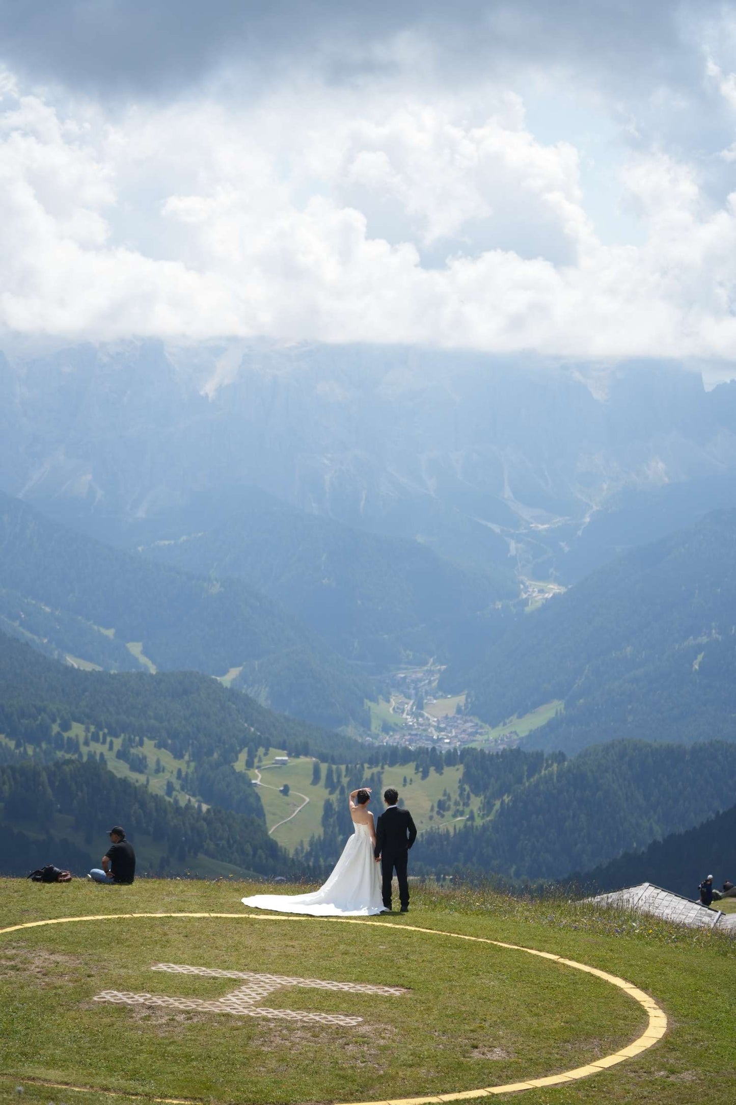 2025 Wedding in Seceda