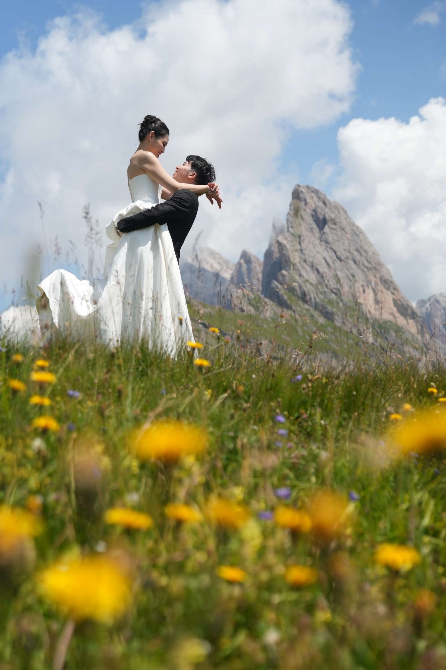 2025 Wedding in Seceda