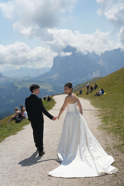 2025 Wedding in Seceda