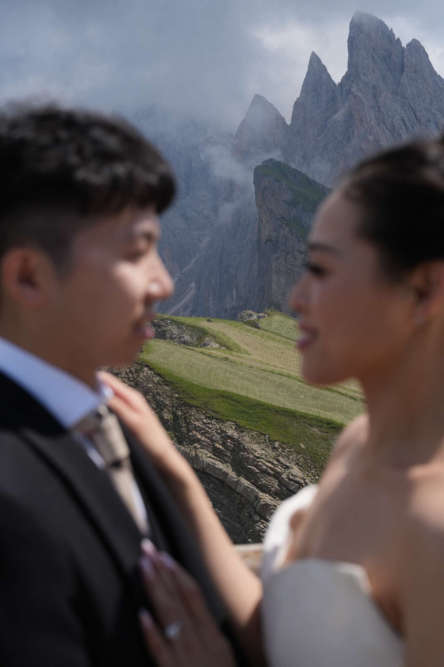 2025 Wedding in Seceda
