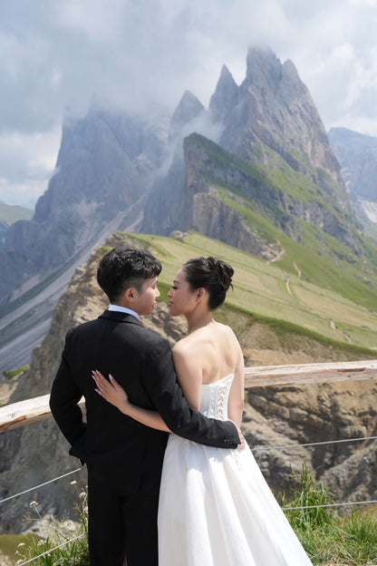 2025 Wedding in Seceda
