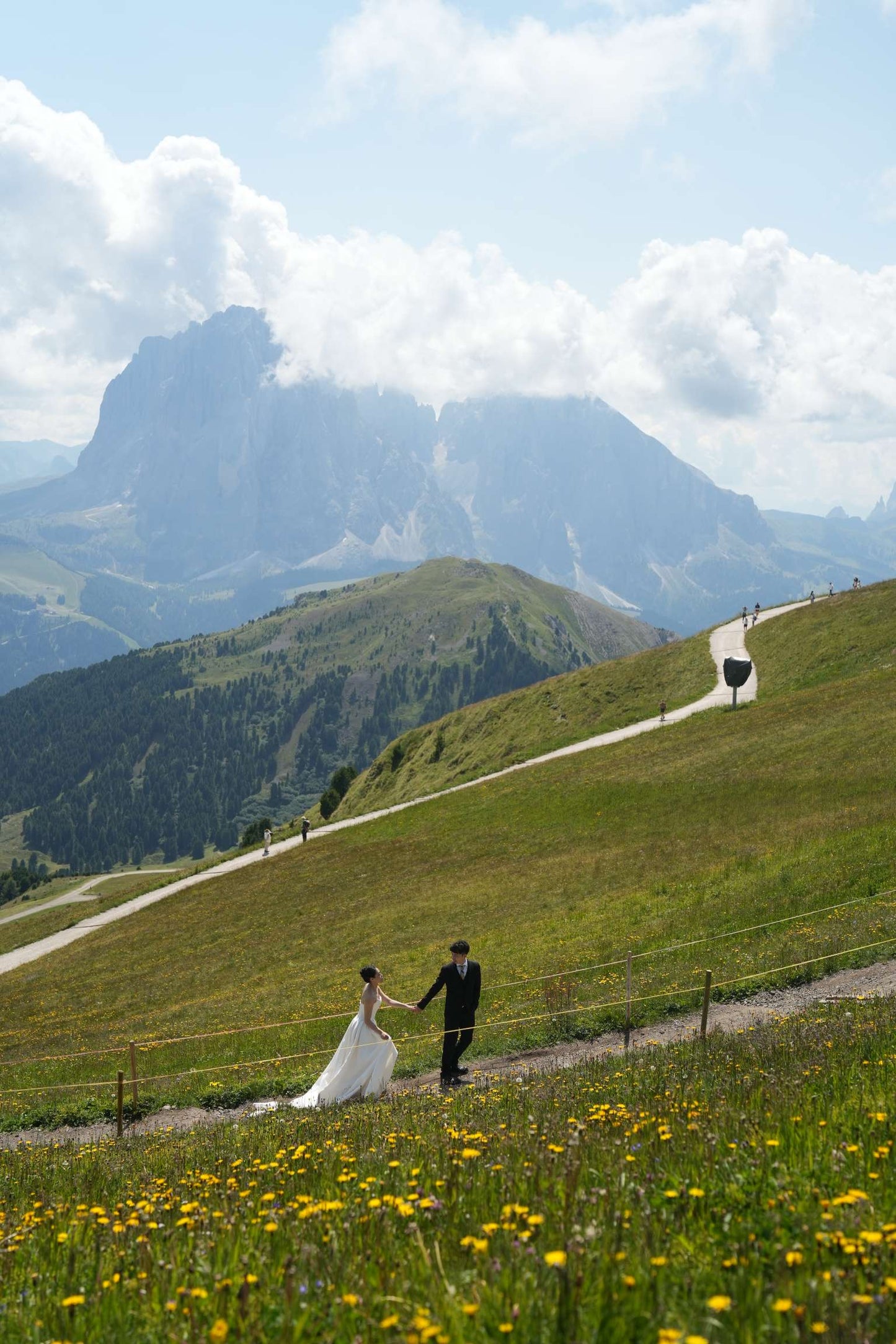 2025 Wedding in Seceda