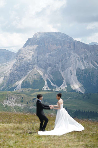 2025 Wedding in Seceda