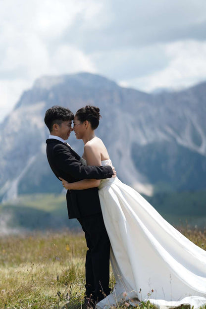 2025 Wedding in Seceda