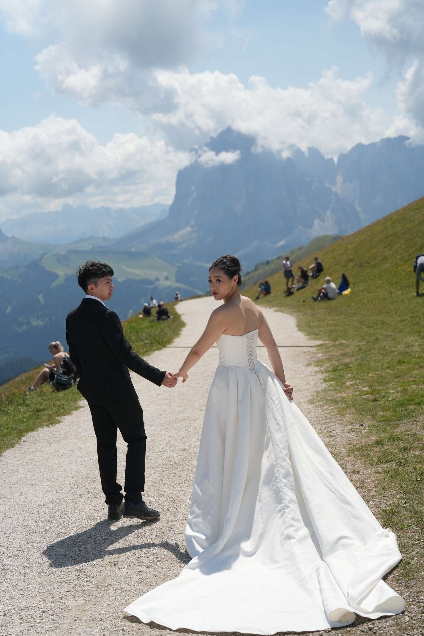 2025 Wedding in Seceda