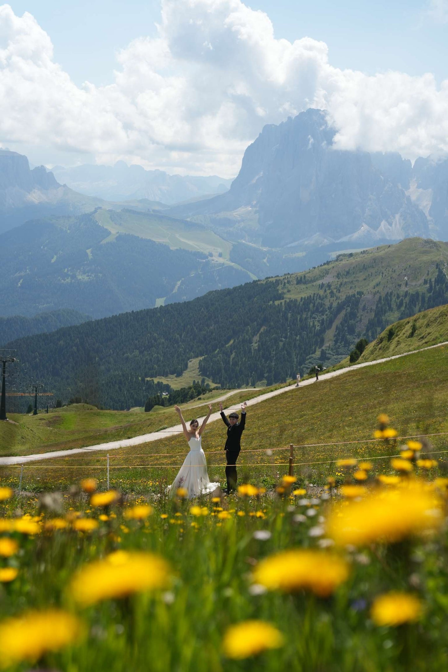2025 Wedding in Seceda