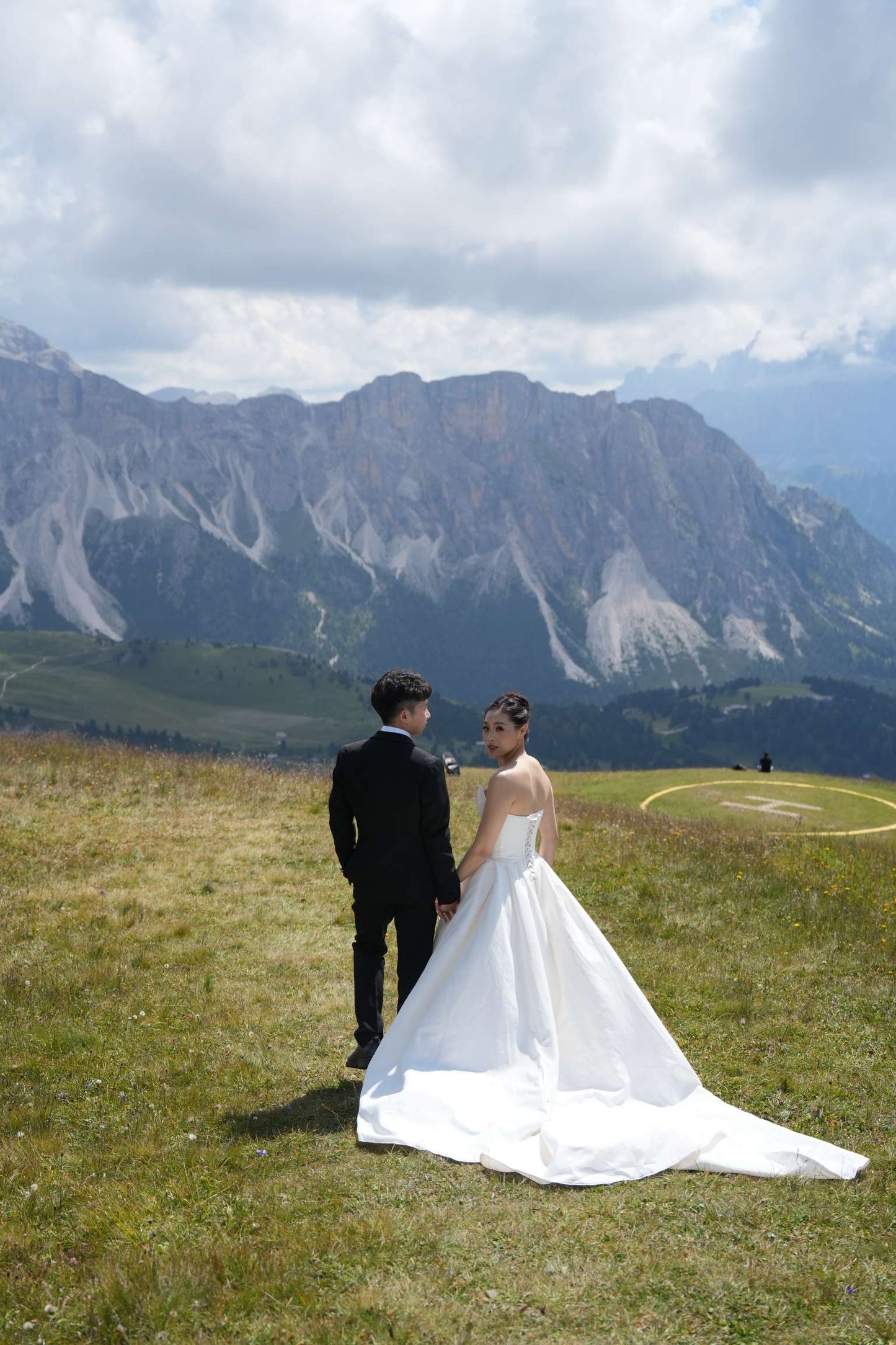 2025 Wedding in Seceda