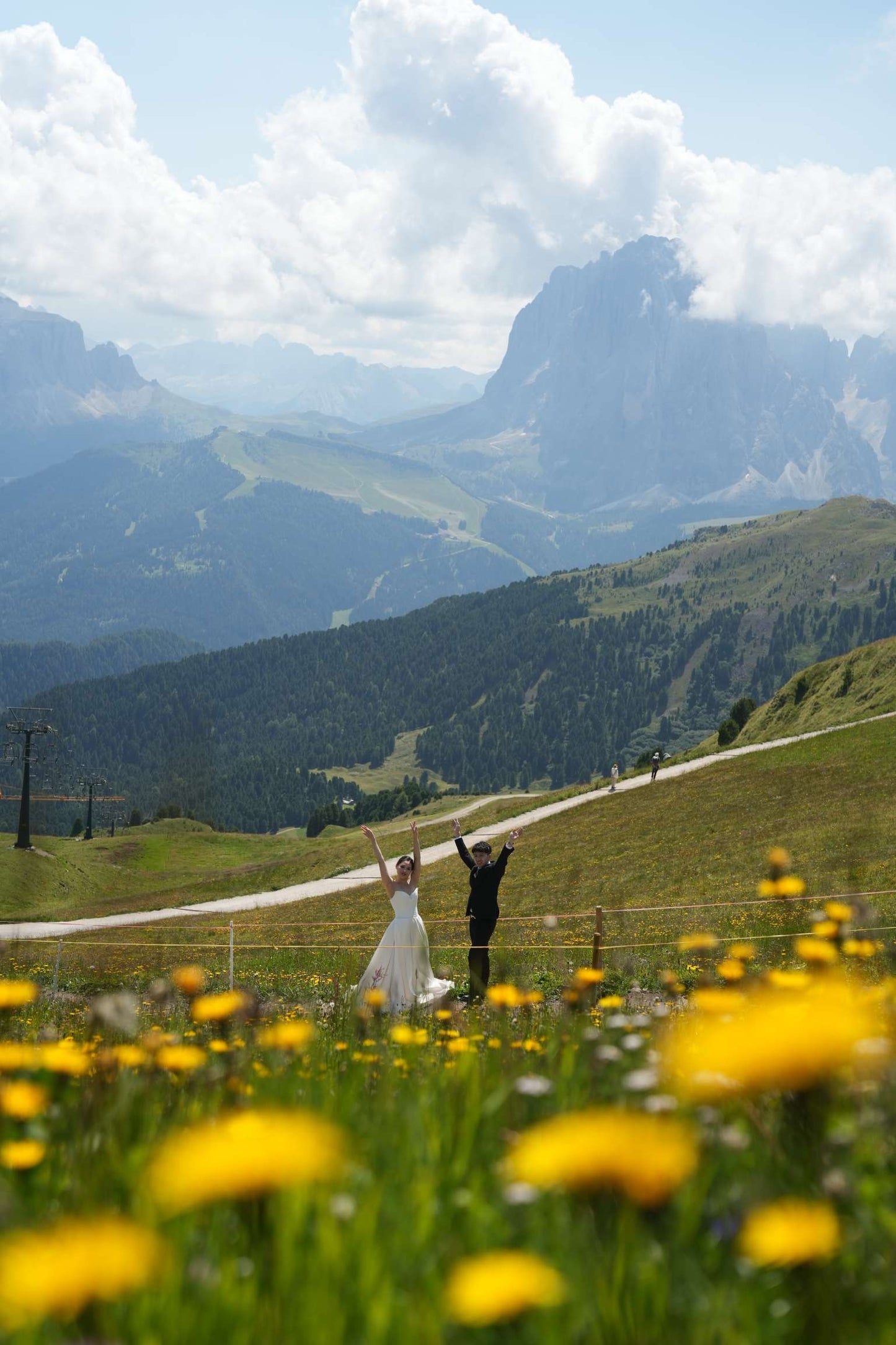2025 Wedding in Seceda