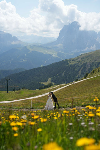 2025 Wedding in Seceda