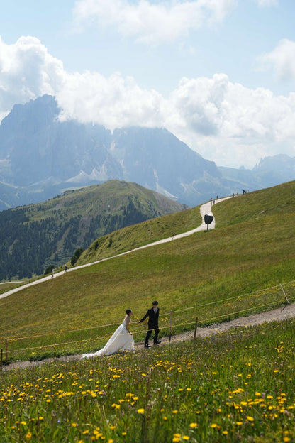 2025 Wedding in Seceda