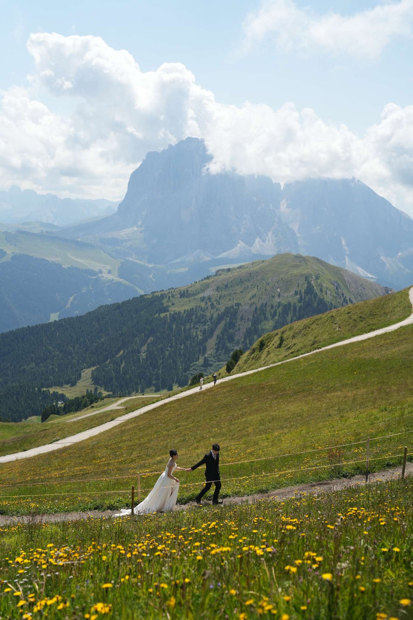 2025 Wedding in Seceda