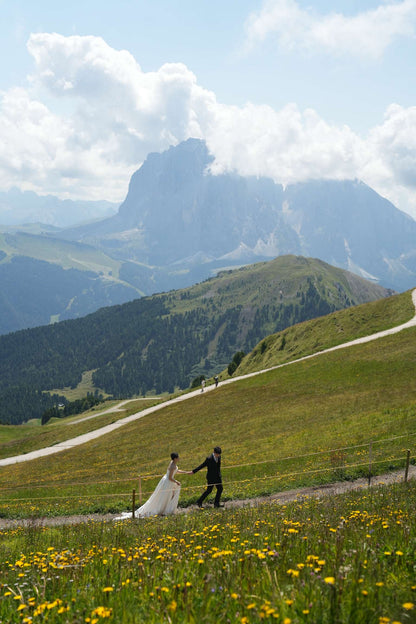 2025 Wedding in Seceda