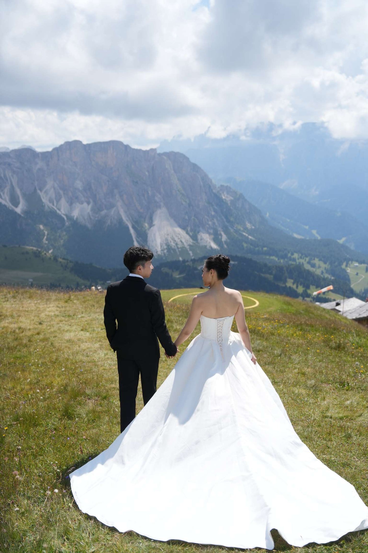 2025 Wedding in Seceda