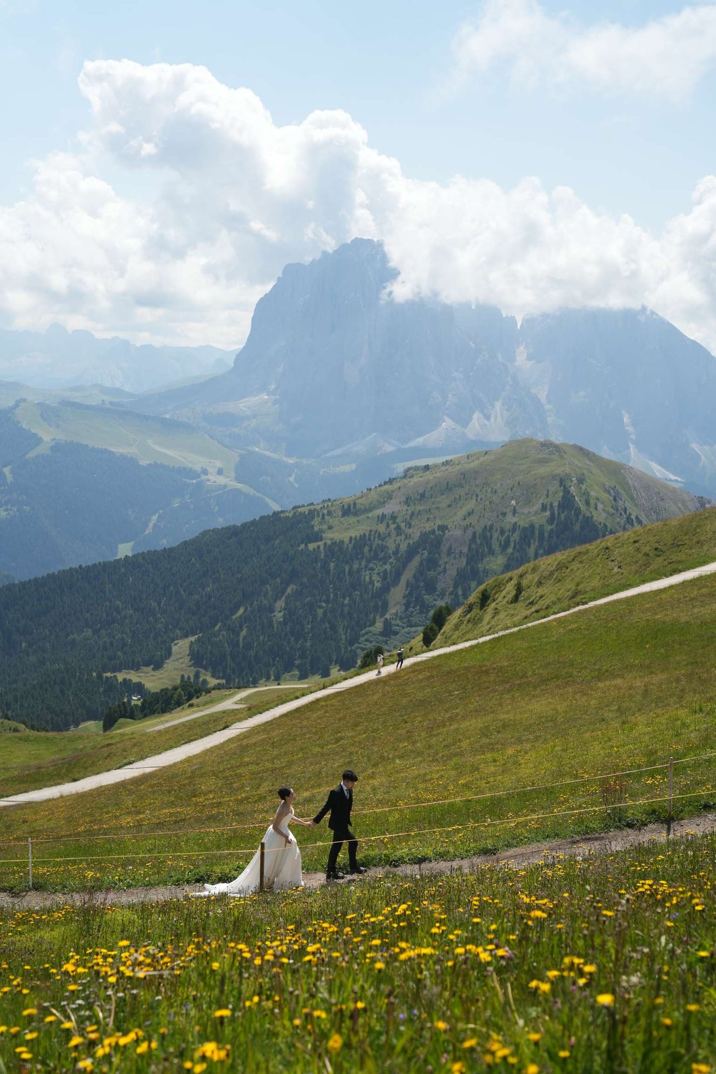2025 Wedding in Seceda