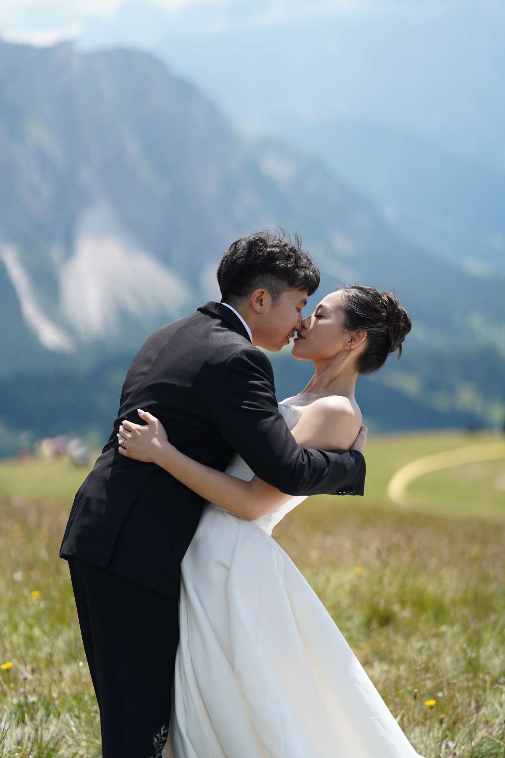 2025 Wedding in Seceda