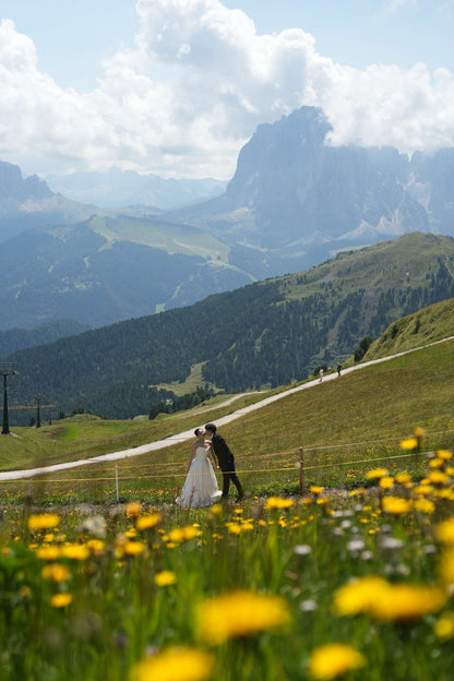 2025 Wedding in Seceda