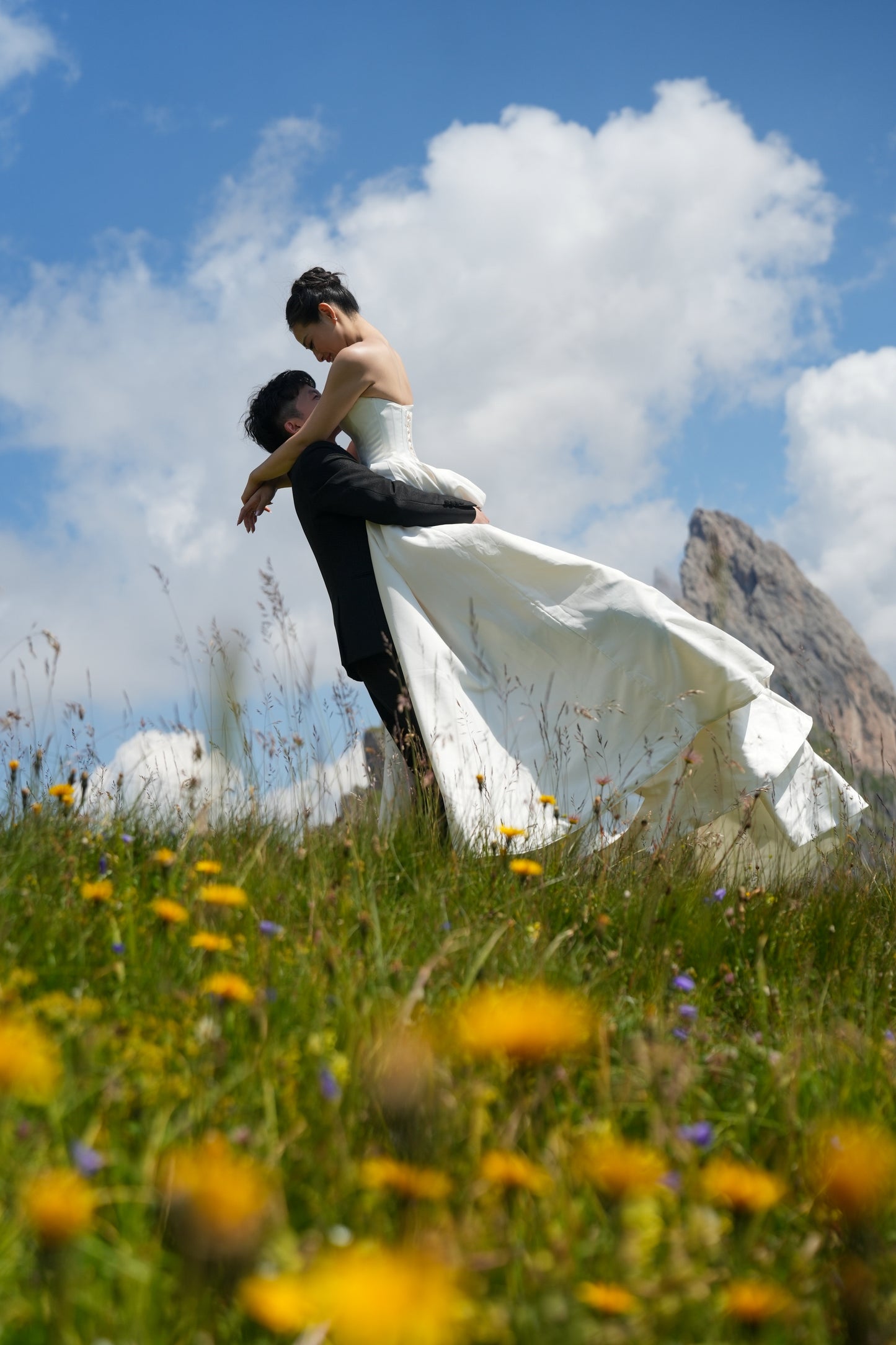 2025 Wedding in Seceda